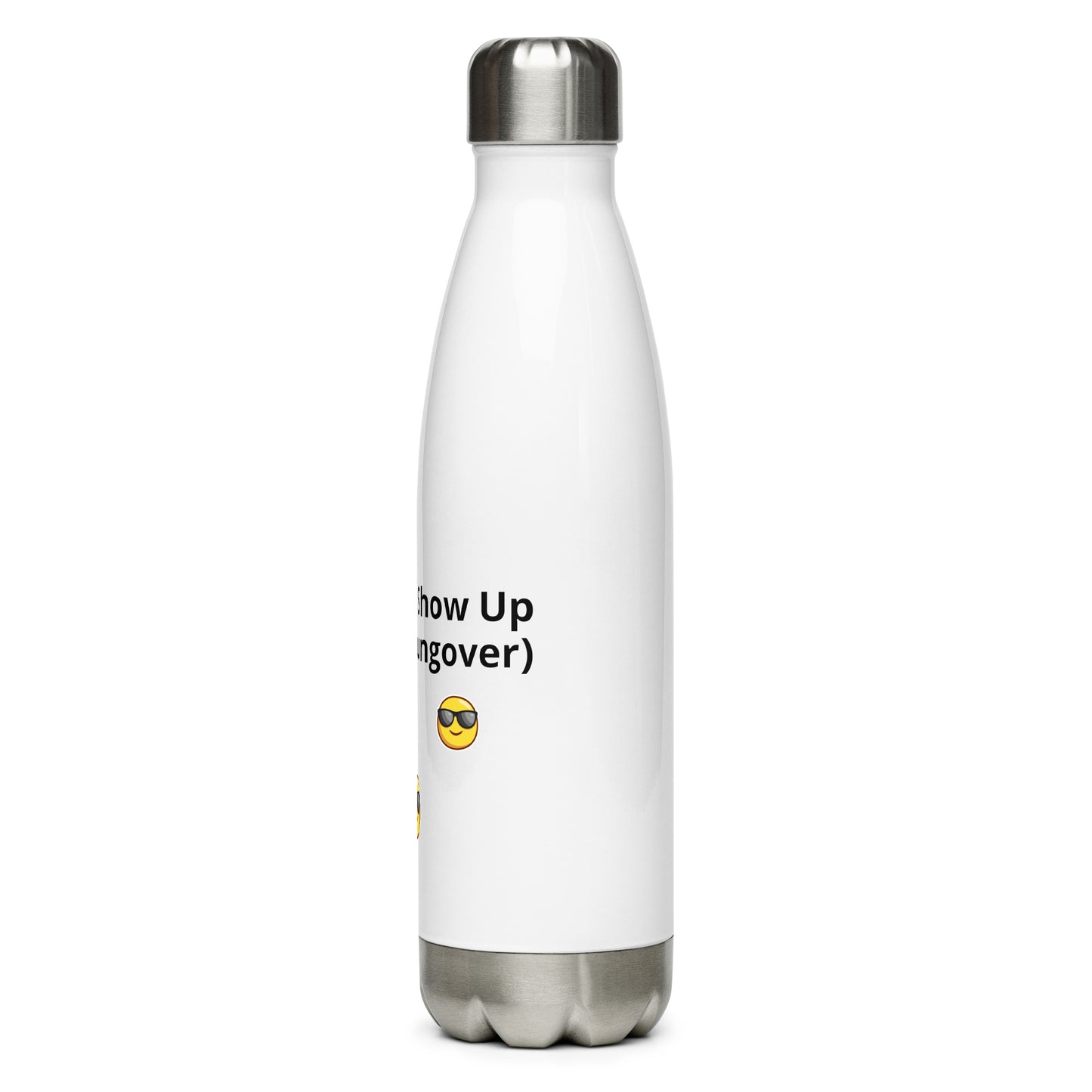 Stainless Steel (Double-Walled) Hydration H2O Bottle