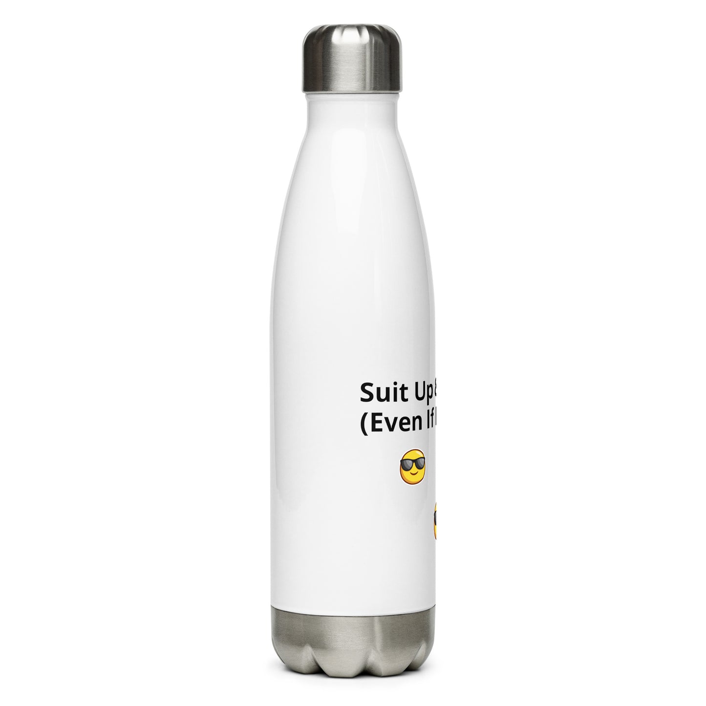 Stainless Steel (Double-Walled) Hydration H2O Bottle