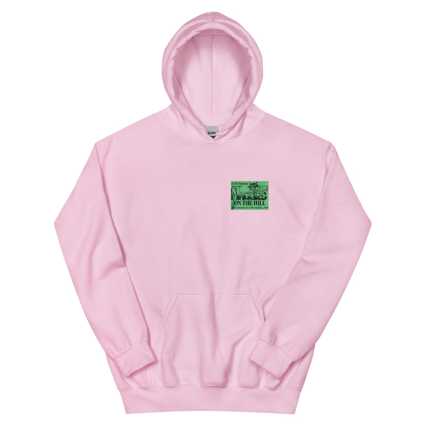 Unisex Hoodie - "Maggie's" logo