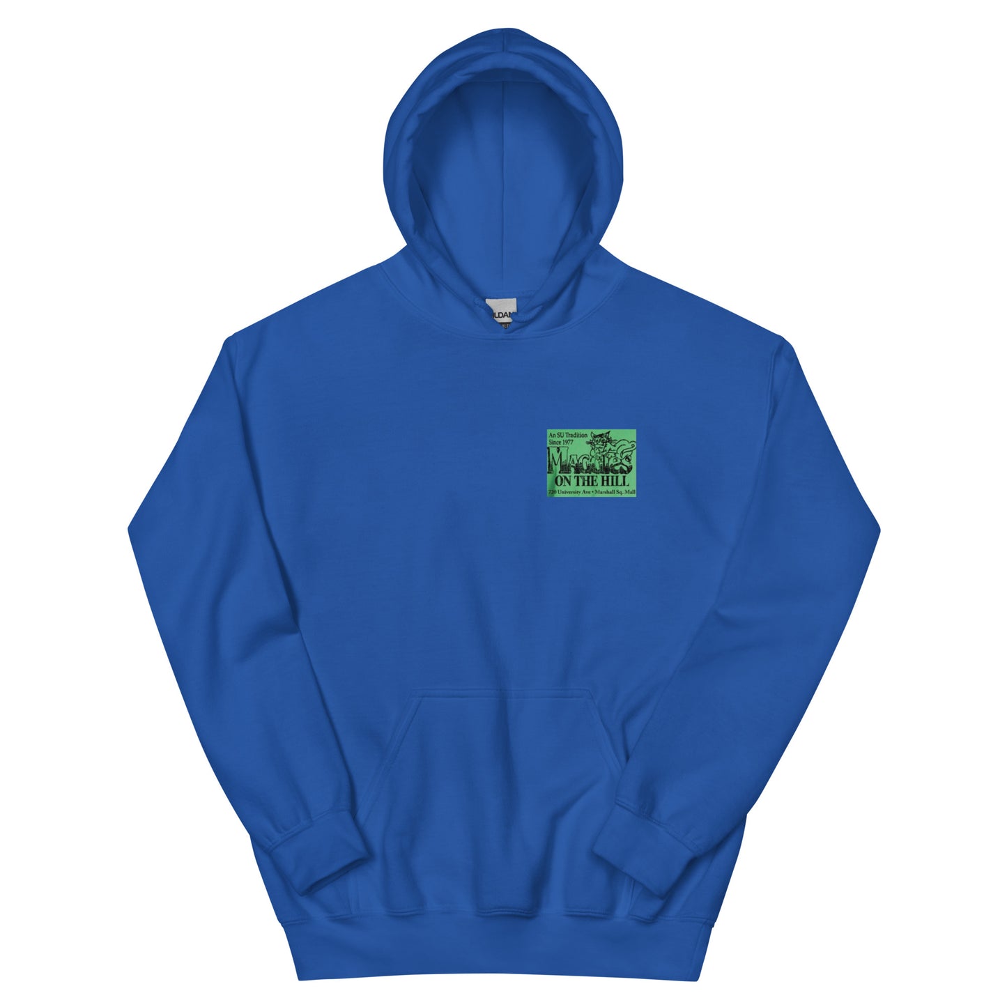 Unisex Hoodie - "Maggie's" logo