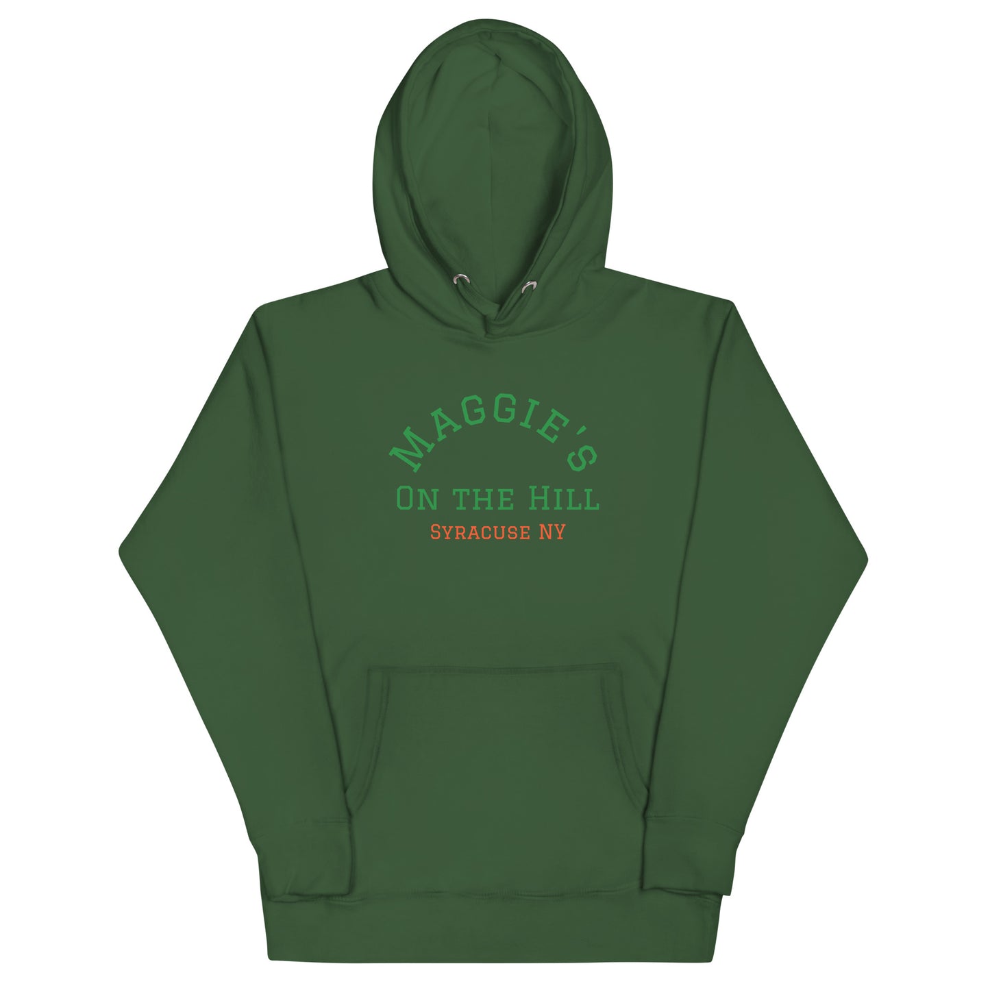 Maggie's on the Hill - Syracuse NY - Ultimate Hoodie