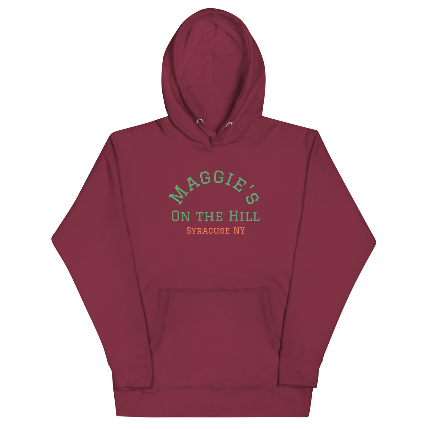 Maggie's on the Hill - Syracuse NY - Ultimate Hoodie