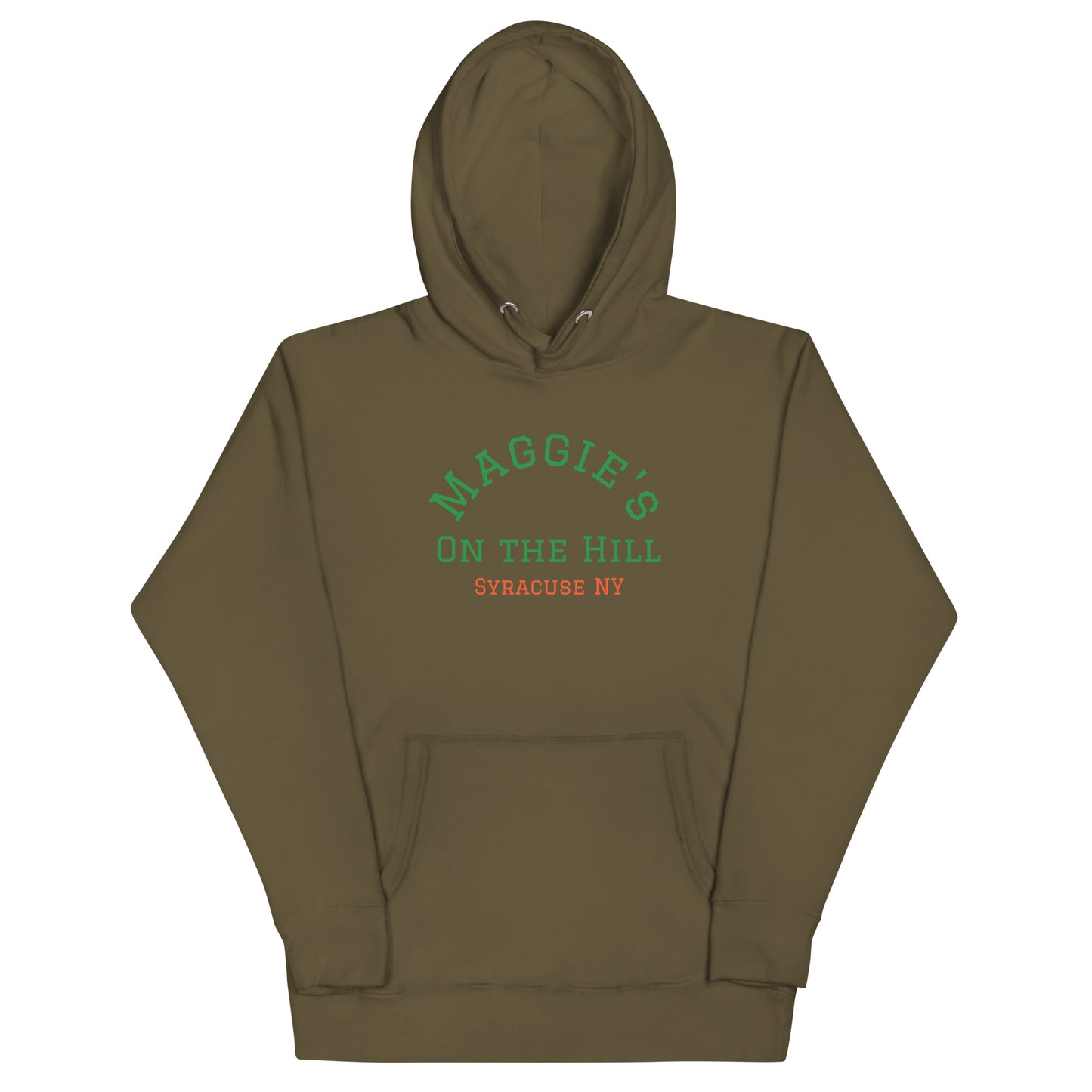 Maggie's on the Hill - Syracuse NY - Ultimate Hoodie