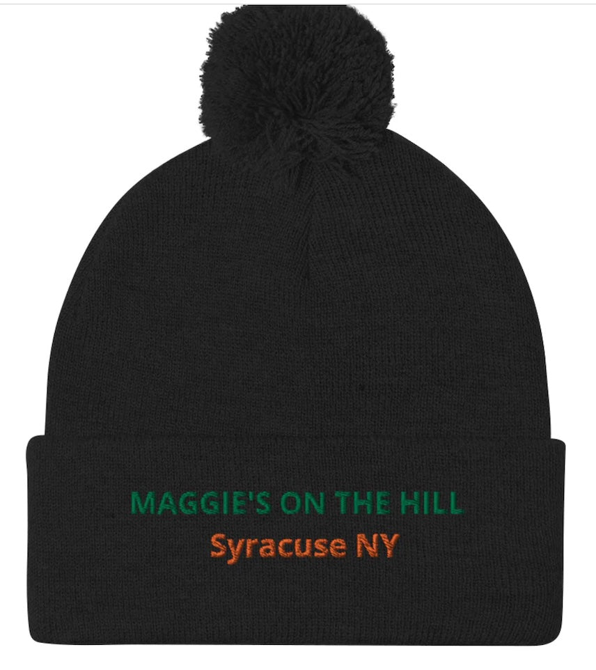 Syracuse University College Bar - Maggie's - Winter Hat