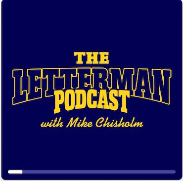CollegeBarBook.com Founder & TV comedy writer joins: The Letterman Podcast