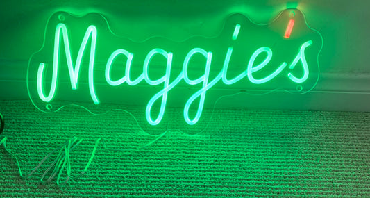 Maggie's on the Hill - Neon