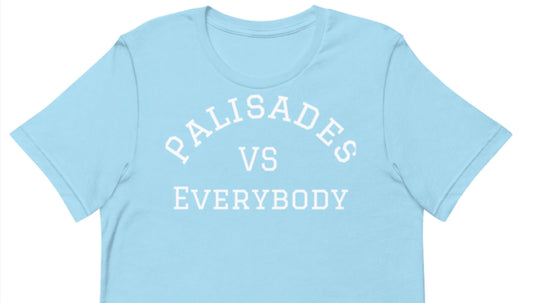 Pacific Palisades T Shirt: Collegebarbook.com