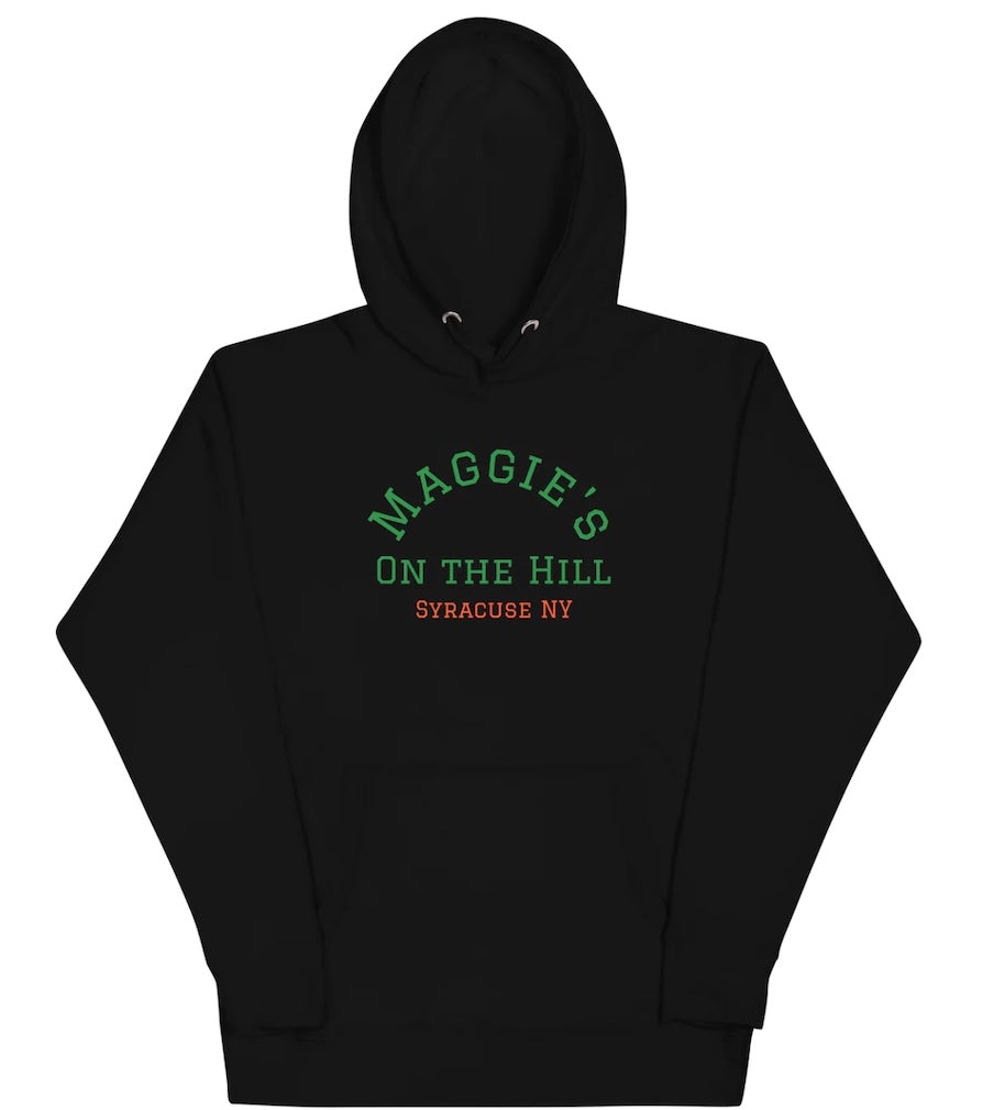 Maggie's on the Hill - Syracuse NY - Sweatshirt Hoodie at Collegebarbook.com