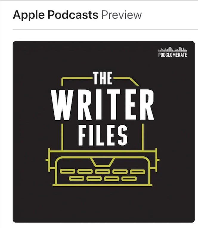 Adam Lorenzo Joins Podcast: The Writer Files - Hosted by Kelton Reid