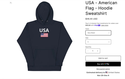 Up Your Fashion Game with the Best USA Hoodie