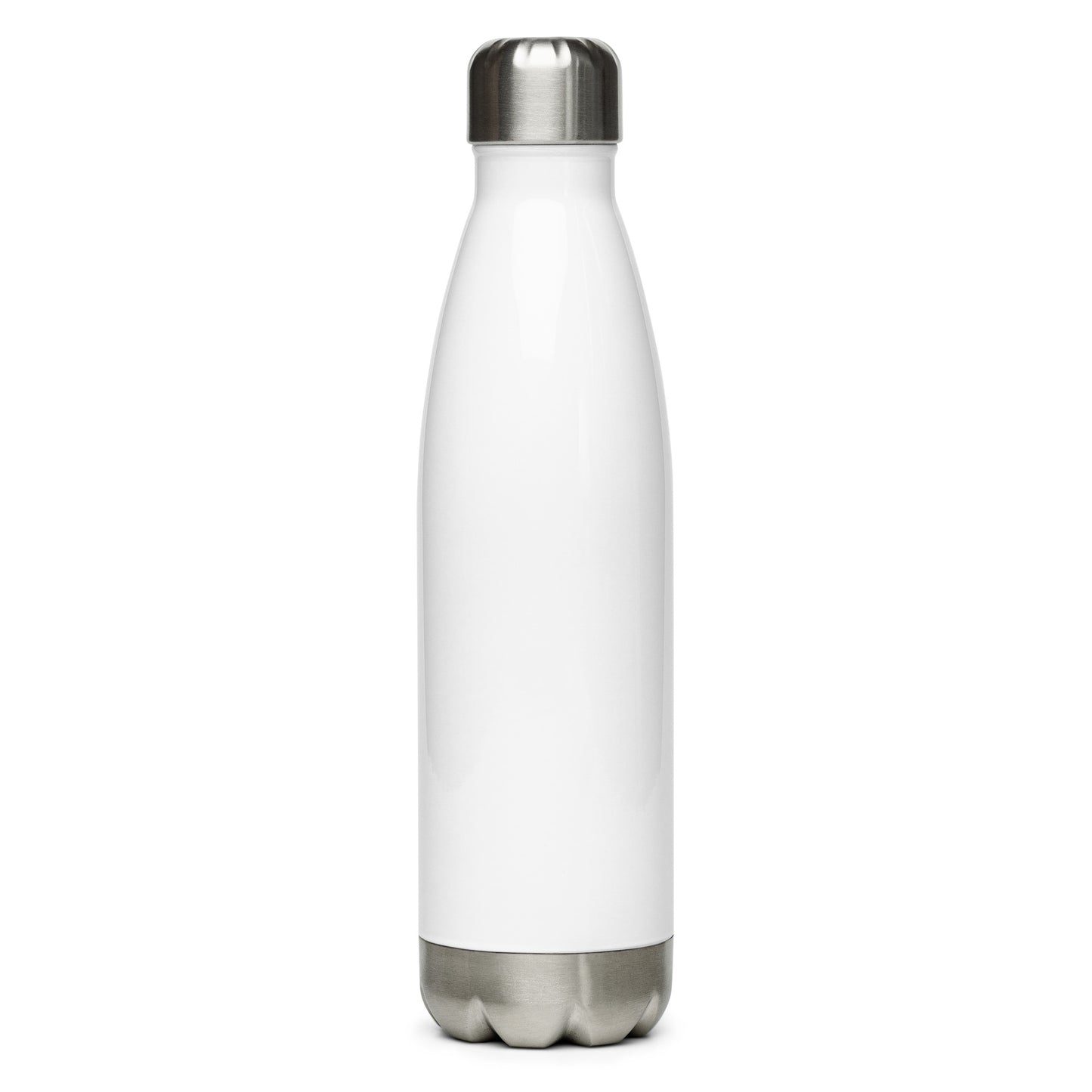 Stainless Steel (Double-Walled) Hydration H2O Bottle