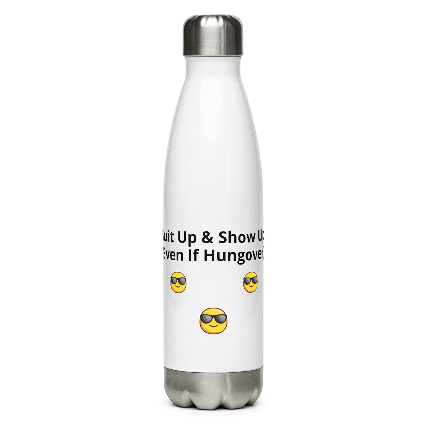 Stainless Steel (Double-Walled) Hydration H2O Bottle